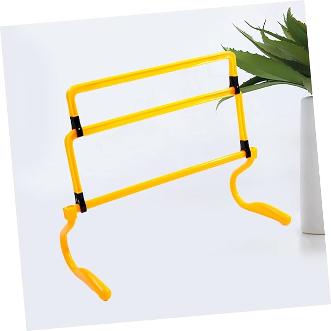 Sports Ladder Sports Equipment Athletic Gear Hurdles for Kids Football Agility Exercise Hurdles Soccer Field Obastacles Training Equipment Multicolor Football Training Yellow