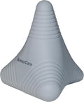 Trigger Point Massage Ball, Manual Massager Tool for Muscle Knot Deep Tissue Relief Myofascial Release Physical Therapy Hip Flexor Iliacus Psoas Hand Foot Back. 2.8×2.9” (Gray)