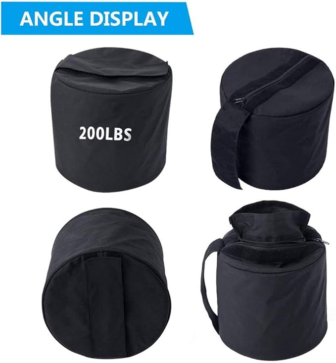 Sandbag Adjustable Heavy Duty Workout Sandbags Fitness Sandbags for Lifting Exercise Bodybuilding 100LBS