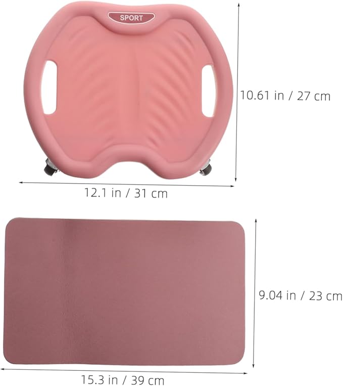 Kisangel Ab Roller with Knee Pad Wheel Abdominal Exercise Equipment for Core Strengthening Quiet Operation for Home Use Enhanced Stability for Beginners Advanced Users