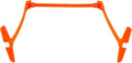 BESPORTBLE Soccer Training Hurdles Adjustable Height 3-Level Plastic Agility Training Equipment Wear-Resistant Hurdles for Football Speed and Footwork Practice
