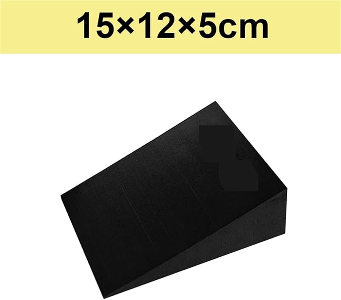 Yoga Wedge Block 1Pcs Yoga Wedge Blocks Foam Stretch Slant Boards Exercise Block Pilates Squats Fitness Accessories For Home Practice,Physical Therapy,Pilates.