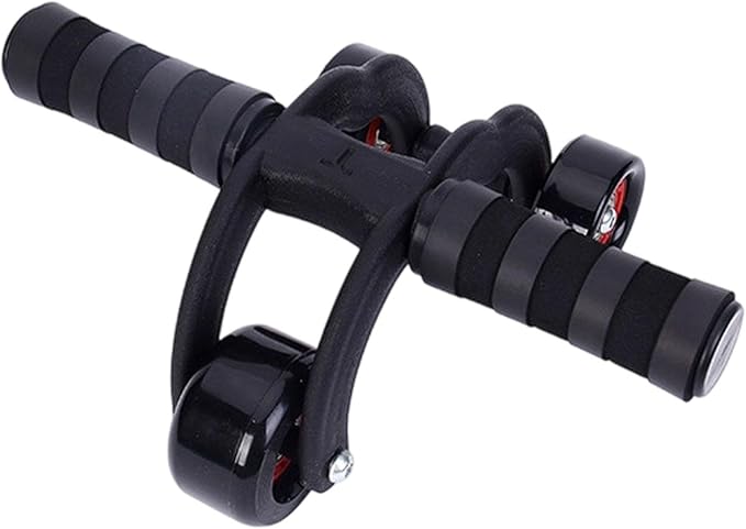 Yiju Exercise Wheel Ab Roller Wheel Strengthening Core Muscles Core Workout Equipment Full Body Strength Training for Office Home