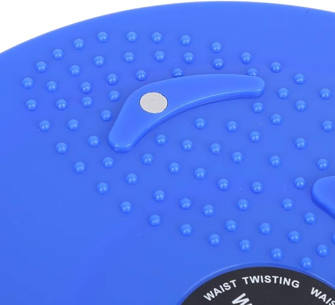 Twisting Waist Disc, Waist Sculptor Twister Board Core Twister Board Body Shaping Aerobic Exercise Fitness Machine Rotating Female Trainer Twist with Pull Rope for Home Office Slimming Foot Massage