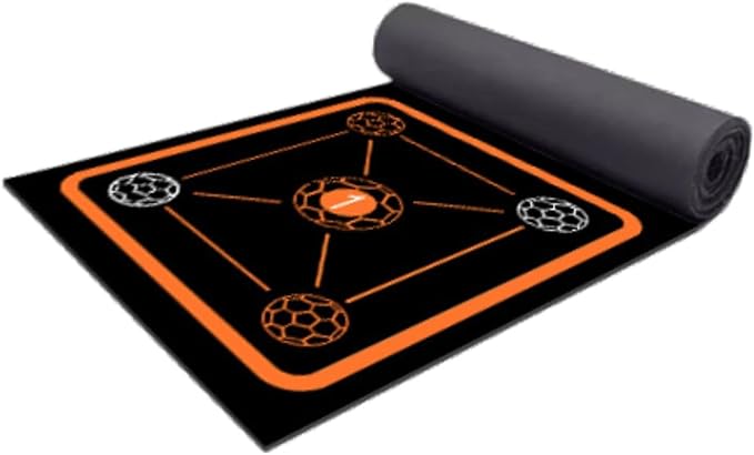 Agility Ladder Mat Speed Ladder Multipurpose Agility Training Equipment Footwork Practice for Soccer Fitness Workout Outdoor