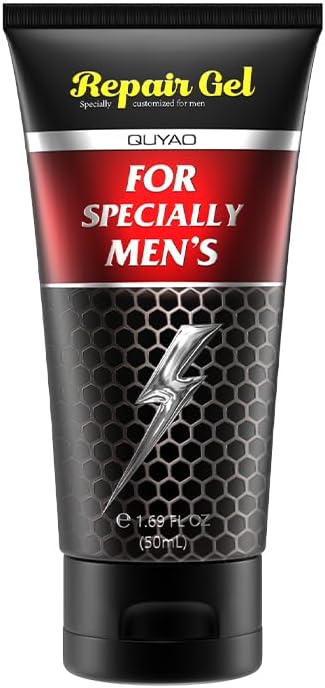 Men's Massage Cream, Sexual Enhancement Erection Cream, Penis Energy Massage Essential Oil, Men Massage Oil for Sex, Penis Becomes Longer Thicker,for Care Delay Performance Boost Strength