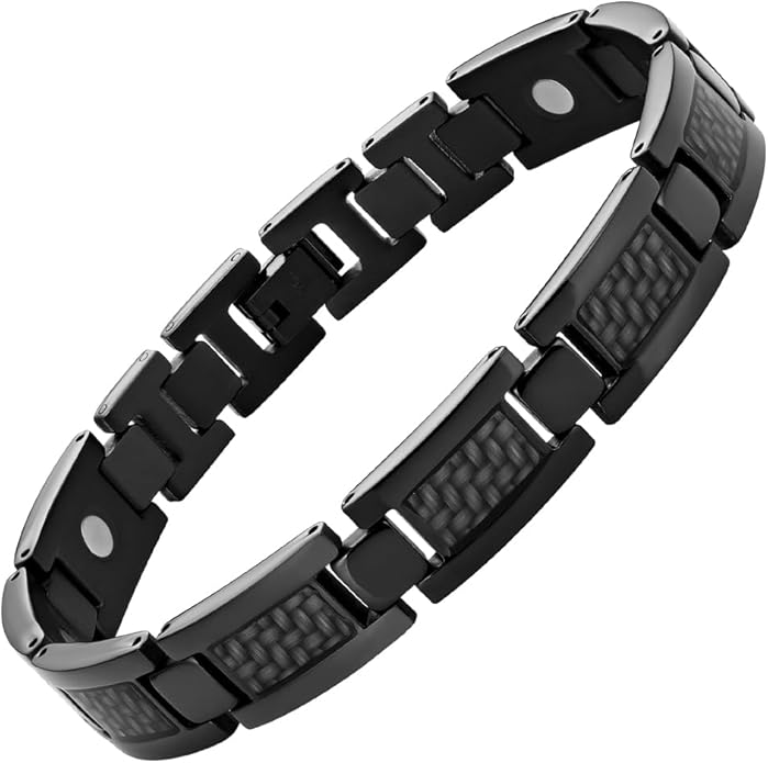 Willis Judd Mens Magnetic Bracelet