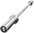 RITFIT Olympic Barbell 4ft/6ft - 2 Inch Weight Bar for Strength Training, Weightlifting, Squat, Deadlift, Bench Press, Curl, Overhead Press - 350lbs/500lbs Capacity