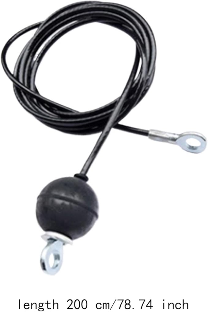Fitness Pulley Cable Fitness Exercise Attachment Workout Equipment Cord Strength Training Practical Steel Wire Rope Accessory