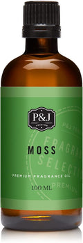 P&J Trading - Moss Scented Oil 100ml - Fragrance Oil for Candle Making, Soap Making, Diffuser Oils