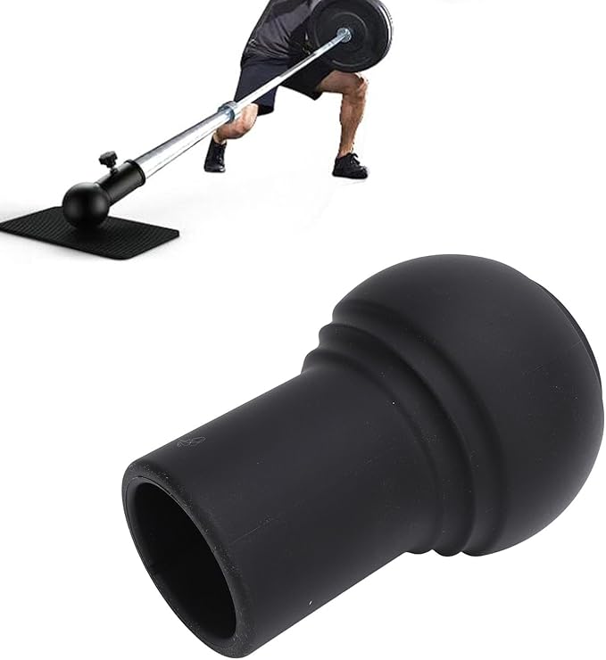 Landmine Attachment Silicone, High Density Portable Fitness Equipment - Anti Slip Design, Heavy Duty Stability, Versatile Strength Training