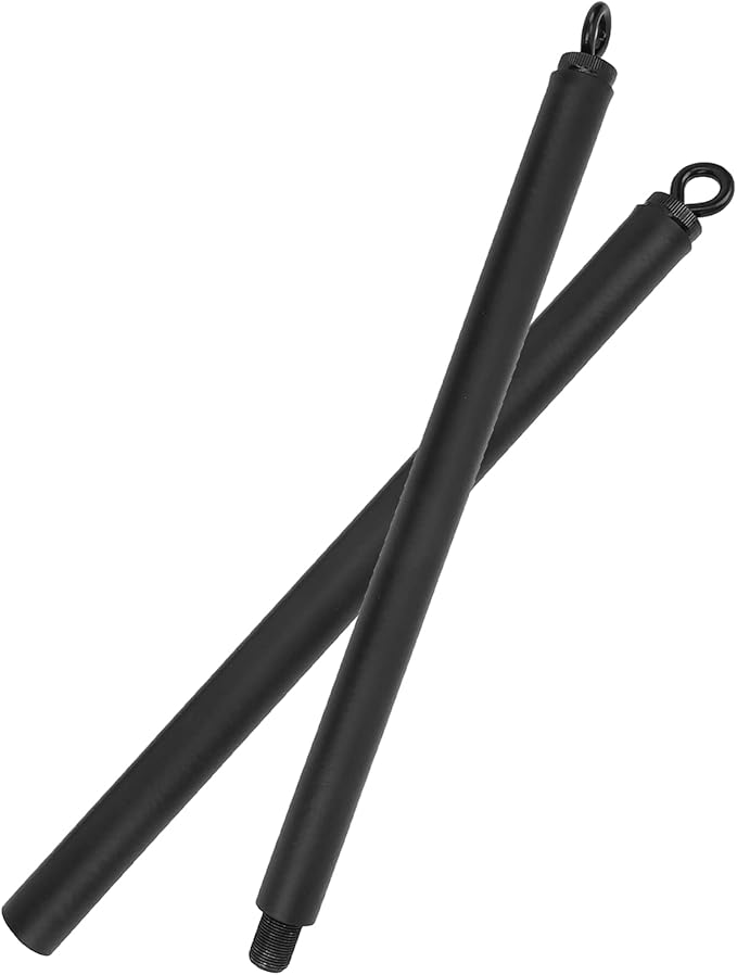 Pilates Exercise Stick Bar, Fitness Sport Yoga Resistance Training Bar, Multifunctional Detachable Pilates Bar for Home Gym, Stainless Steel Core with Foam Grip for Stretching and