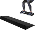 Yoga Wedge - EVA Muscle Stretching, Squat Wedge Yoga Fitness, Athletes Seniors Beginners Workout, Enthusiasts Studio Home Gym, Dorm Living Room, Slant Board Calf Raiser, Firm Support Blue