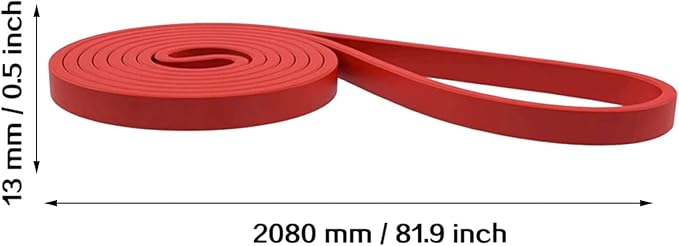 Resistance Bands for Arms, Elastic Stretch Multifunction Exercise Band,15 Lbs Heavy Duty Silicone Pull Up Bands for Gym Fitness Home Pilates Stretching Arms Yoga Strength Muscle Training Shoulder