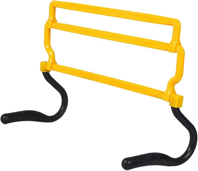 Speed and Agility Hurdles Soccer Exercise Equipment Foldable Height Adjustable Sports Hurdles for and Field Outdoor