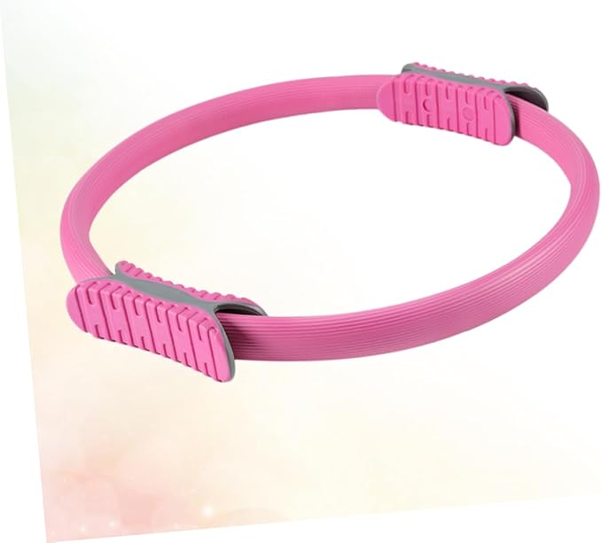 VICASKY Yoga Circle Items Yoga Ring Gym Accessories Gear Thigh Adult Woman Gymnastics Non Waist Pilates Circle