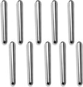 10 Pieces Stainless Steel Face Massage Therapy Stick-Guasha Massage Wand-Acupressure Massage Tools for Deep Tissue,Soft Tissue Myofascial Release Relief Pain (10)