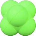 Uncoated Foam Reaction Ball Green, Green, One size