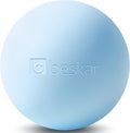 Massage Lacrosse Balls for Myofascial Release, Trigger Point Therapy and Yoga Therapy, Foot Massage Ball to Relieve Plantar Fasciitis Blue