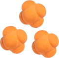 GSE Games & Sports Expert Sports Reaction Balls, Reactivity Ball for Field Training, Agility Trainer for Baseball, Rubber Bounce Balls for Hand-Eye Coordination & Speed Reflex Training