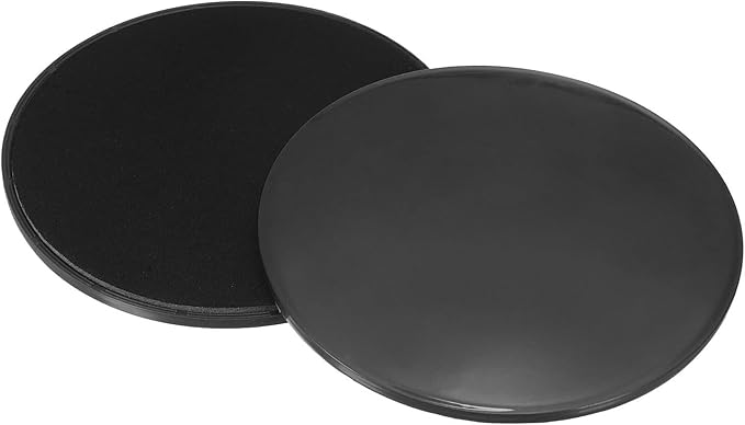 Pilates Board,Core Sliders for Working Out, Dual Sided Exercise Sliders,Fitness Workout Discs Strength Slides,Gliding Discs for Gym Carpet Hardwood Floor