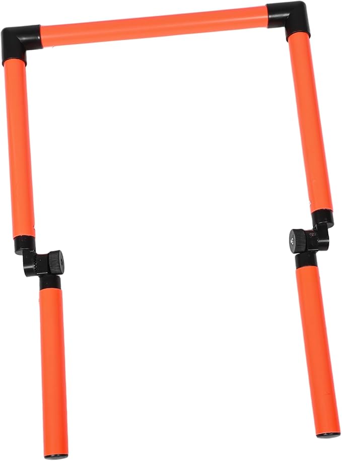 Agility Training Hurdles for Athletes Speed Hurdle Equipment for Soccer and Basketball Jump and Speed Performance Fitness Accessories for Boys and Girls