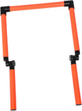 Agility Training Hurdles for Athletes Speed Hurdle Equipment for Soccer and Basketball Jump and Speed Performance Fitness Accessories for Boys and Girls