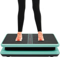 Vibration Plate Exercise Machine Vibration Platform Machines Full Body Vibration Plates for Lymphatic Drainage 450 Lbs Capacity Vibrating Plate for Women & Men Whole Body Weight Loss