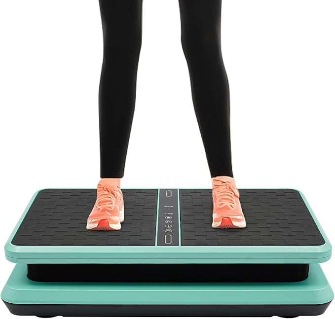 Vibration Plate Exercise Machine Vibration Platform Machines Full Body Vibration Plates for Lymphatic Drainage 450 Lbs Capacity Vibrating Plate for Women & Men Whole Body Weight Loss