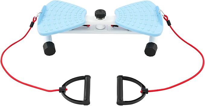 Waist Twister Machine, Ab Twist Board with 220 lbs Weight Capacity, Waist Twister Board Twisting Machine Abs Workout, Home Gym Exercise Equipment for Women Men