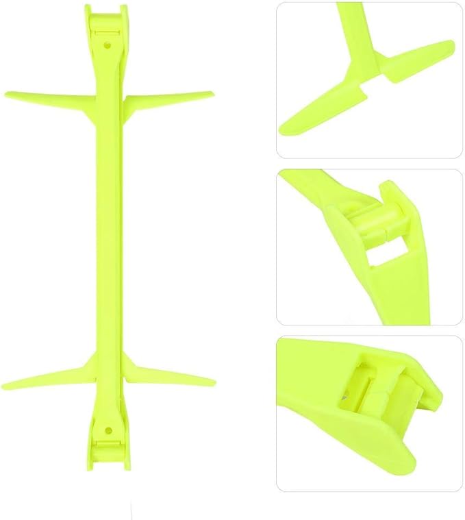 Dioche Speed Training Hurdles, Multipurpose Soccer Speed Training Hurdle Set Adjustable Hurdles Yellow (2pcs), Wholesale Business