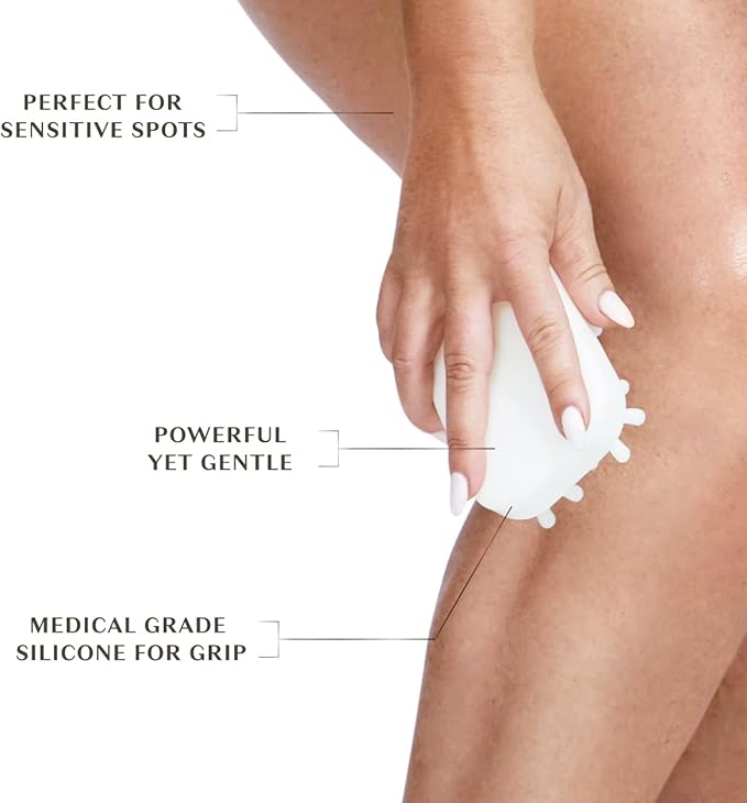 FasciaBlaster The ProBlaster Handheld by Ashley Black. Scientifcally Proven MyoFascial Tools. Gentle Massage with Effective Results. Releive Full Body Tension and Anti-Cellulite
