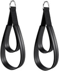 1 Pair Double Looped Pilates Straps with D-Rings for Stretching, Flexibility & Gym Training