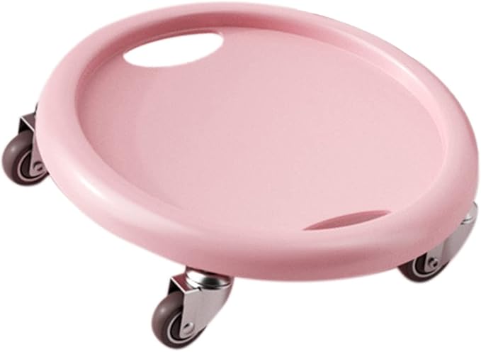 Core Slider, Ab Workout Sliding Disc with 4 Universal Rollers, Slip Proof Pattern for Home Gym Office Training