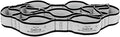 CanDo Multi-Grip Exerciser Plus, 6 Foot Exerciser, 9 Loops,