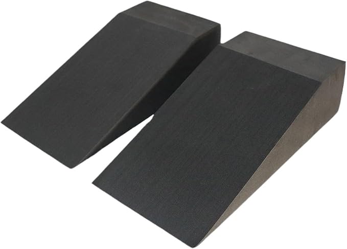 Yoga Foam Wedges Foam Yoga Wedge Blocks Improve Lower Leg Strength Riser Block Squat for Balance Stretch