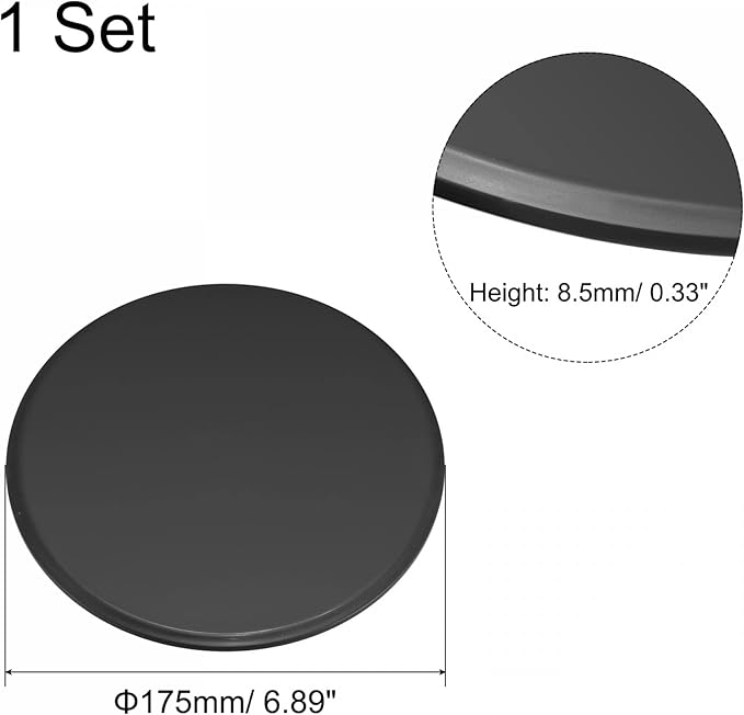 uxcell Exercise Core Slider, Glider Discs Dual Sided Usage on Carpet or Floor for Full Body Workout