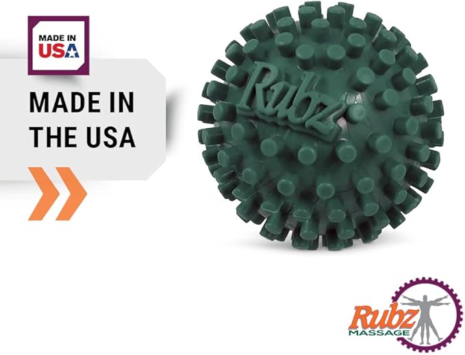Due North Foot Rubz Combo Pack Original Foot Rubz Massage Tool 0.5 lb, Multi Colored, 1 Count