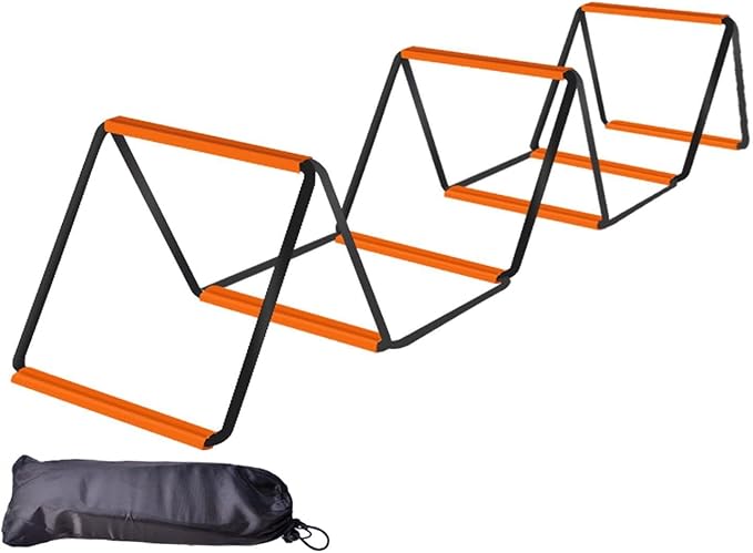 Agility Ladder Football Ladder Balance Agility Training Equipment Foldable Speed Ladder for Soccer Training