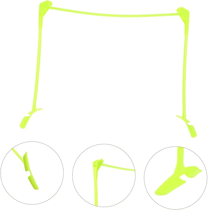 Adjustable Agility Hurdles for Soccer Football Training Portable Foldable Athletic Equipment for Enhanced Speed Coordination Jumping Skills for All Skill Levels