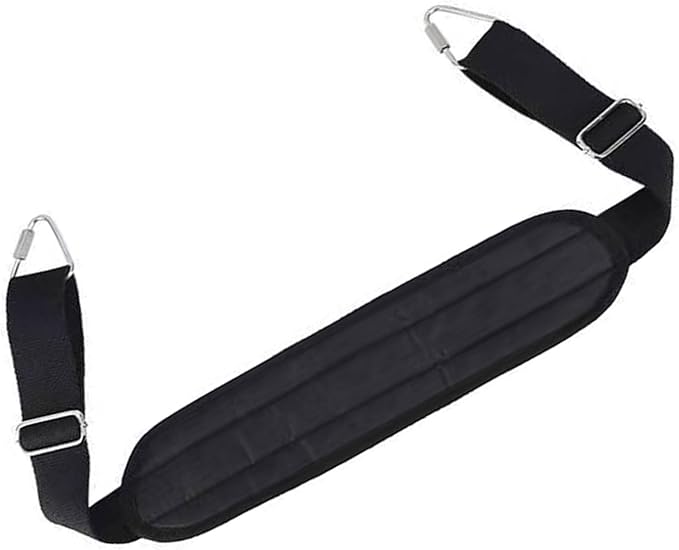 High Strengths Foot Strap for Pilates Equipment with Regulable Length Stainless Steel Cotton Blend for Enhances Training Fitness Equipment Accessories Foot Straps