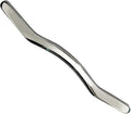 Gua sha Tool gua sha Stainless Steel iastm Tool Gussha Massage Tool Muscle Scraping Tool for Soft Tissue Therapy and Reduce Arms,Back, Legs, Neck Muscle Pain(L)…