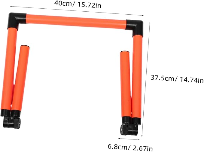 Happyyami Agility Hurdles for Speed Training Fitness Equipment for Soccer Basketball and Track Endurance Jumping Ability and Overall Physical Fitness for Athletes Boys and Girls