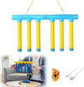 Reflective Drop Stick Challenge Game Set, 2026 Upgrade Hand Eye Coordination Training Catching Sticks Game Reaction Training, 3 Adjustable Speed Modes Catching Sticks Games