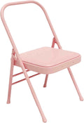 Yoga Chair,Inverted,Thickened Folding Pilates,Rounded Corners,for Indoor and Outdoor Studios(Color1)