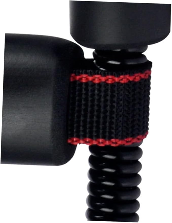 Electrophoresis Wrist Exerciser Arm Trainer Adjustable Strength Training Device for Forearm Grip Power High Elasticity Non Slip Sponge Durable Plastic Construction Black
