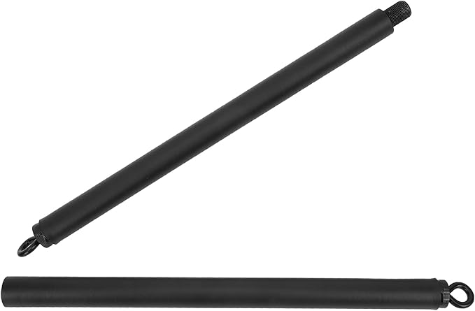 Pilates Exercise Stick Bar, Fitness Sport Yoga Resistance Training Bar, Multifunctional Detachable Pilates Bar for Home Gym, Stainless Steel Core with Foam Grip for Stretching and