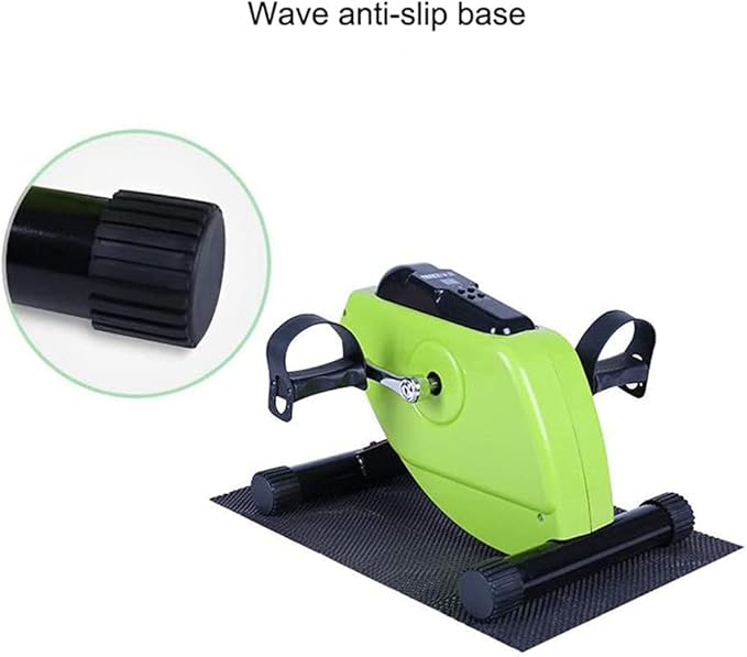 Electric Pedal Exerciser Medical, for Leg Arm and Knee Recovery Exercise Exercise Bike and Pedal Exerciser for Disabled and Elderly