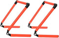 2Pcs Agility Hurdles Speed Hurdles Plyometric Lightweight Speed Agility Training Equipment for Improves Strength Body Sports