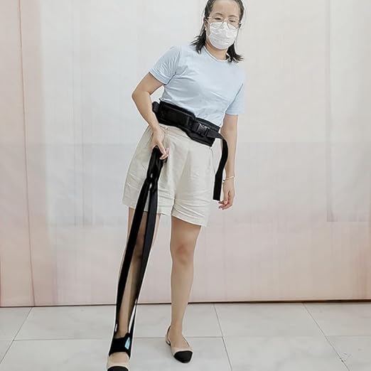 YANGG Leg Recovery Exercise Equipment for Increasing Range of Motion after Knee Replacement, Suitable for Relieving Knee Pain,Stretches Knees,Improving Mobility (Auxiliary Walking Styles)